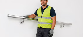 Comenza presenta un nuevo pasamanos que reduce tiempos, errores y costes de instalación en obra