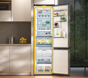 Whirlpool presenta sus nuevos frigoríficos con más capacidad sin aumentar de tamaño