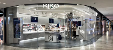 Kiko Milano amplía su presencia en El Corte Inglés