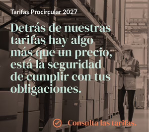 Procircular publica sus tarifas para 2027 poniendo énfasis en las garantías de su Scrap