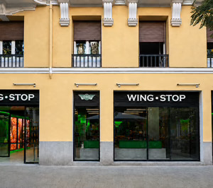 Wingstop abre en la madrileña calle de Fuencarral