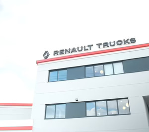 Renault Trucks estrena su nueva sede en Getafe