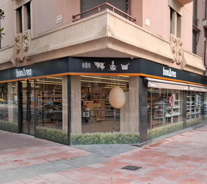 bonÀrea continúa remodelando sus tiendas con una nueva actuación en Girona