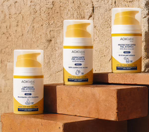 ‘AOKlabs’ presenta su línea ‘Piel Atópica’, testada dermatológica y pediátricamente