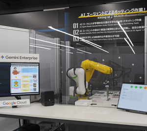 Fanuc acelera la innovación en IA Física mediante su colaboración con Google