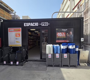 Brico Depôt apuesta por los profesionales con nuevos Espacios Pro en el exterior de sus tiendas