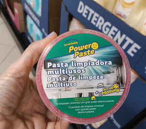 Mercadona elige a un fabricante internacional para introducir la ‘Pasta Limpiadora Multiusos’