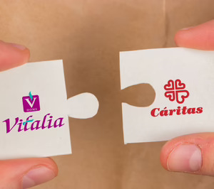 Vitalia y Cáritas firman un acuerdo para promocionar el empleo inclusivo