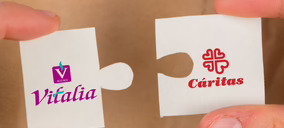 Vitalia y Cáritas firman un acuerdo para promocionar el empleo inclusivo