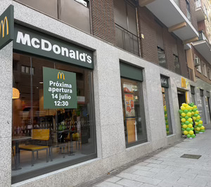 McDonalds continúa renovando su red de franquiciados