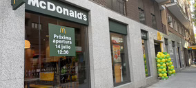 McDonalds continúa renovando su red de franquiciados