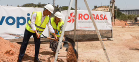 Molins de Rei coloca la primera piedra de su futura residencia