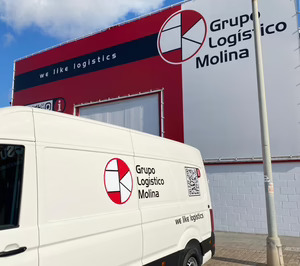 Grupo Logístico Molina refuerza la idea de grupo con una nueva imagen