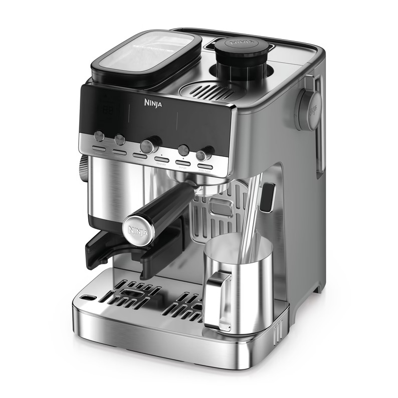 Ninja Luxe Café MINI Plus, competencia profesional en tamaño compacto