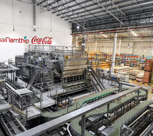Un embotellador de Coca-Cola en Tailandia confía en la tecnología ultrasónica de Sidel