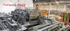 Un embotellador de Coca-Cola en Tailandia confía en la tecnología ultrasónica de Sidel