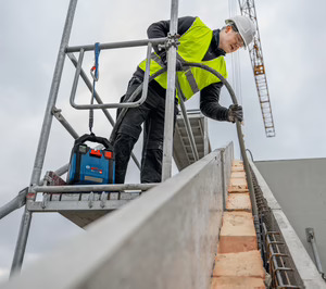 Bosch presenta nuevo sistema de vibradores de hormigón a batería