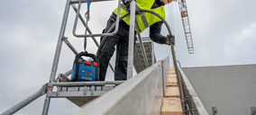 Bosch presenta nuevo sistema de vibradores de hormigón a batería