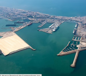El tráfico portuario en la Bahía de Cádiz mantiene la senda de 2025 y crece a doble dígito hasta junio
