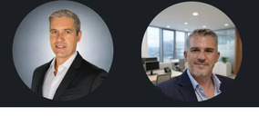 Dicsa fortalece su estructura directiva con David Cotelo y Javier Guinea
