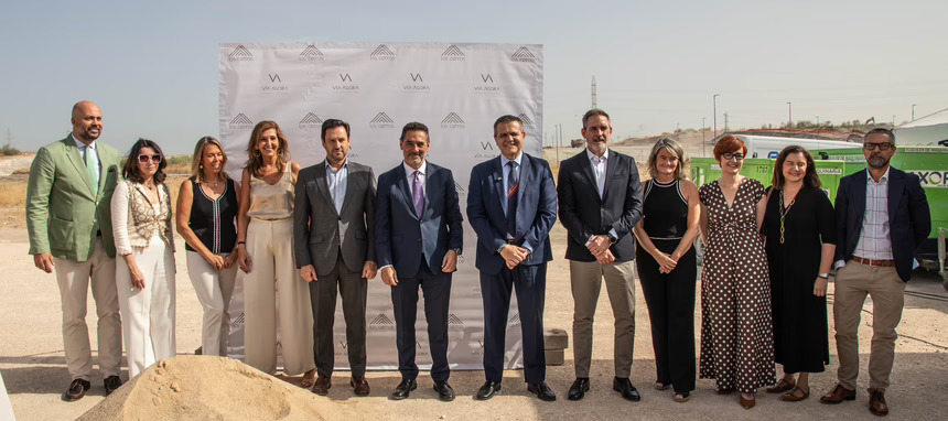 Vía Ágora inicia la construcción de las 2.000 viviendas que edificará en el nuevo desarrollo madrileño de Los Cerros