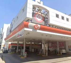 Presentado un proyecto hotelero en el lugar de una gasolinera en Sevilla