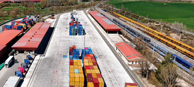 Adif pone en marcha la nueva terminal de carga intermodal en Noáin