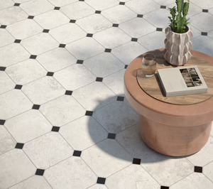 Decocer presenta una nueva colección de pavimentos geométricos