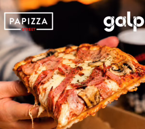 Papizza sigue la senda de Santagloria y abre en una estación de Galp