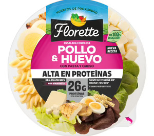 ¿Cómo valora Florette el auge del consumo de proteína en la alimentación?