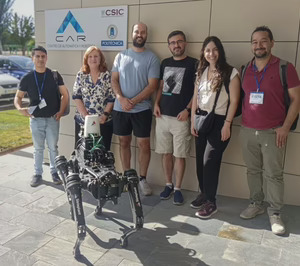 Sisteplant y el CAR firman un acuerdo para acelerar el desarrollo tecnológico en robótica móvil
