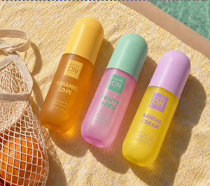Betrés ON presenta su nueva colección de brumas para cabello y cuerpo