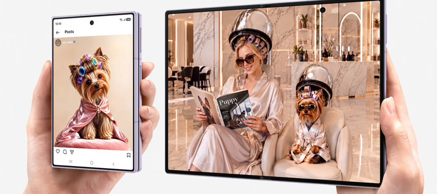 Samsung desvela su nueva generación de plegables: Galaxy Z Fold8 Ultra, Fold8 y Flip8