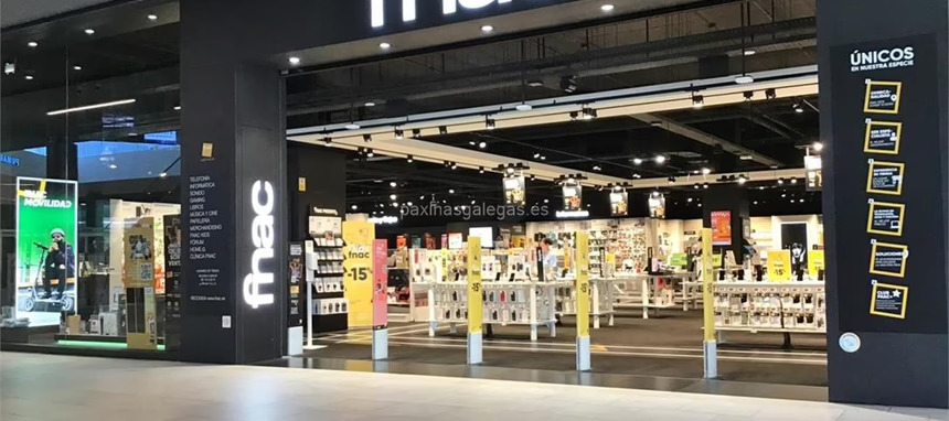Fnac España facturó 296 M€ en 2025