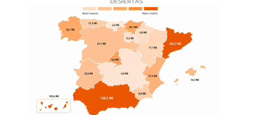 En España se paralizan obras por un importe superior a los 700 M€ tras quedar desiertas 1.130 licitaciones en 2026