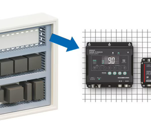 Omron lanza la fuente de alimentación IP67 S8NR con diagnóstico integrado