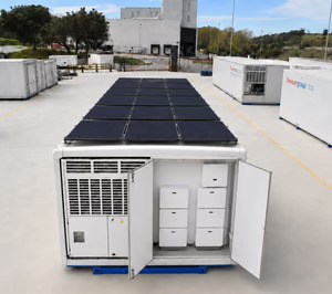 Dawsongroup lanza la cámara frigorífica industrial portátil con generación solar integrada y batería inteligente SolarTempBox