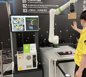 Fanuc refuerza su colaboración estratégica con NVidia