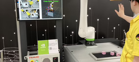 Fanuc refuerza su colaboración estratégica con NVidia