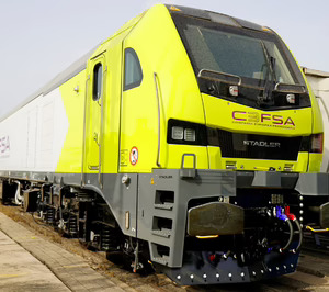 Cefsa aumenta el 10% su flota de locomotoras desde su entrada en el Grupo Alonso