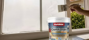 Eurotex presenta su nueva pintura de interior para superficies acristaladas