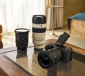 Sony lanza la cámara de la gama Cinema Line con un sensor de imagen de nuevo desarrollo FX5