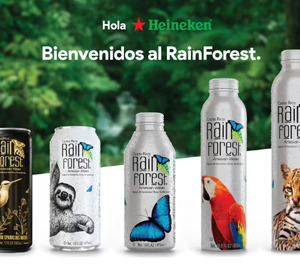 Heineken diversifica su negocio y adquiere una marca de agua embotellada artesiana prémium