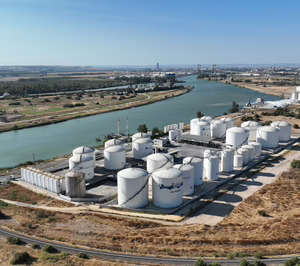 Puerto de Sevilla ampliará su infraestructura ferroviaria hasta la Terminal de Líquidos con 2,3 M de inversión