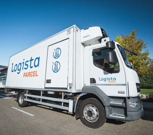 Logista Parcel invierte 6 M en mejorar su infraestructura en frío negativo