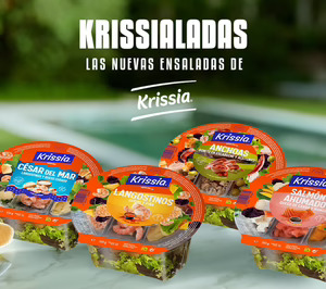 ‘Krissia’ seguirá ampliando la gama de ensaladas preparadas