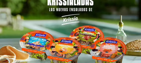‘Krissia’ seguirá ampliando la gama de ensaladas preparadas