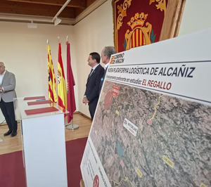 Aragón da el primer paso para crear un nuevo enclave logístico en Alcañiz