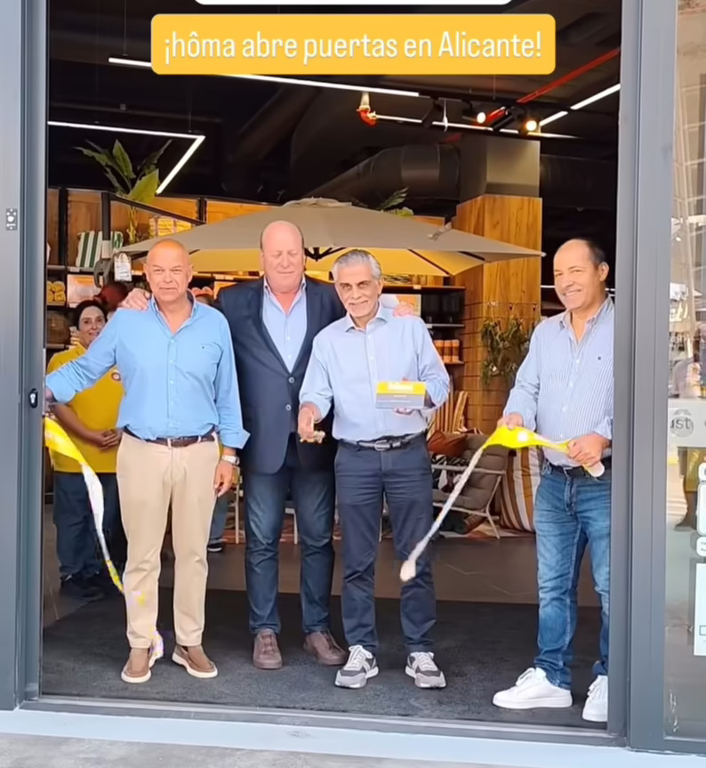 Homa abre su segunda tienda en la Comunidad Valenciana