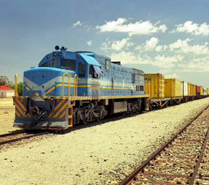 Kaleido abre un corredor ferroviario y un nuevo centro en Namibia